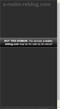 Mobile Screenshot of a-realm-reblog.com